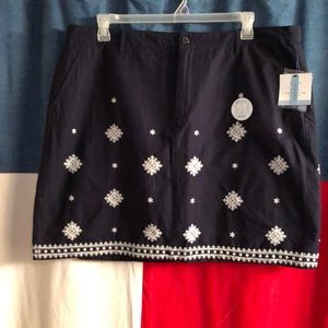 CROFT & BARROW SKORT